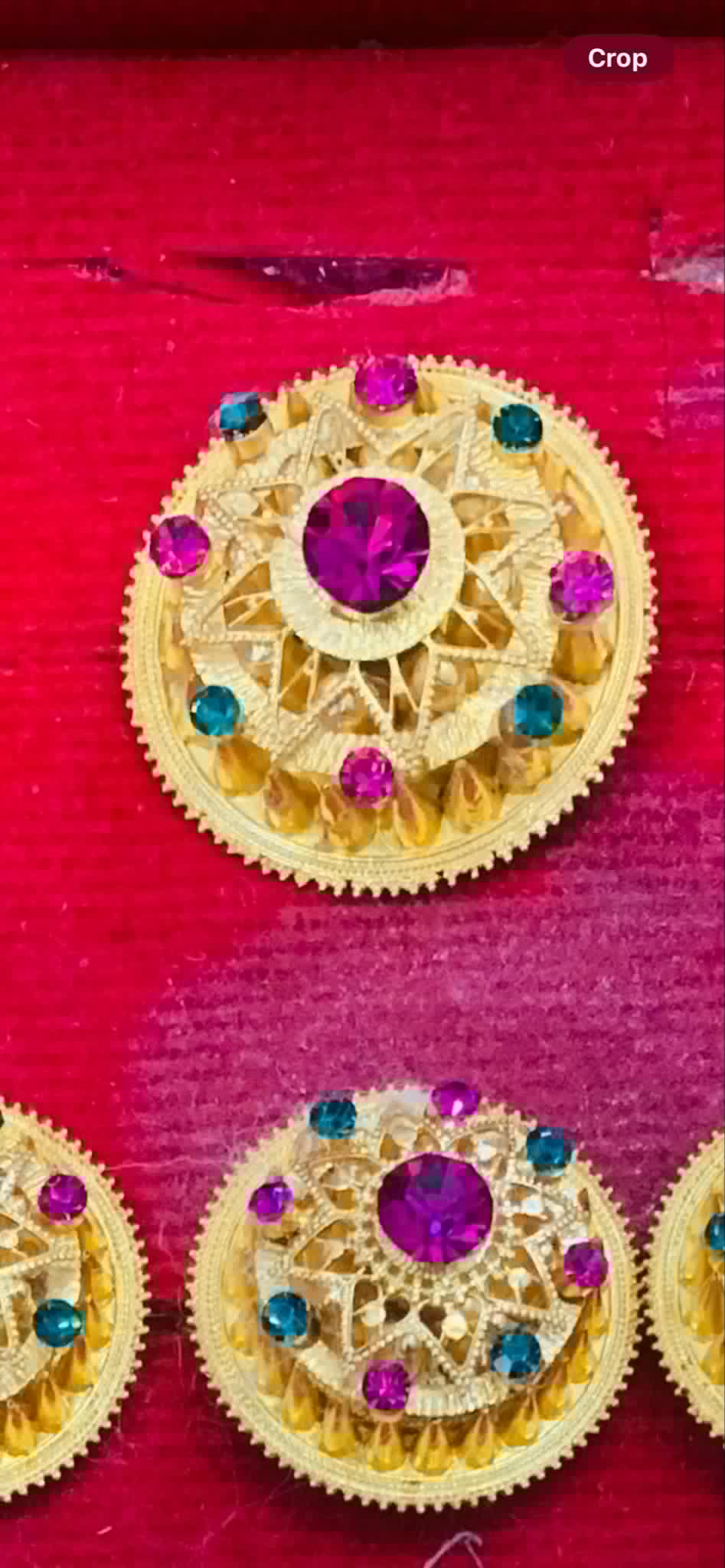 Afgani Chargul Design